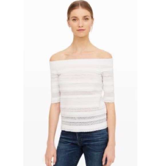 Club Monaco Sweaters - ✨NWT✨Club Monaco Partlan Off-Shoulder Sweater